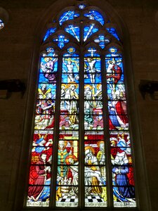 Stained glass color france