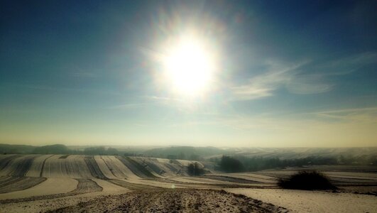 Poland nature light