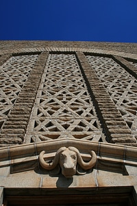 Architecture commemoration pioneers