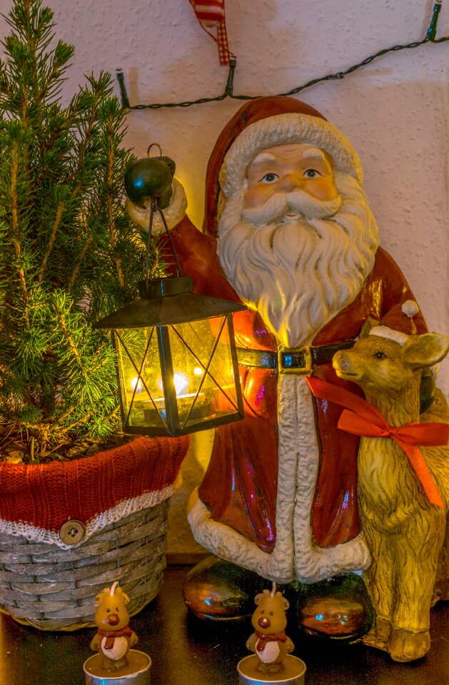 Christmas santa claus christmas motif