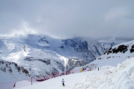 Belluno italy alps photo