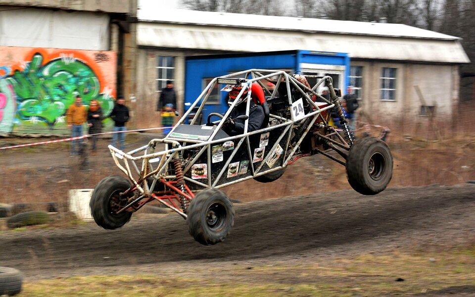 Race offroad competition buggy