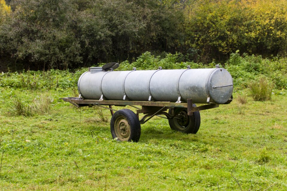 Meadow pasture drink