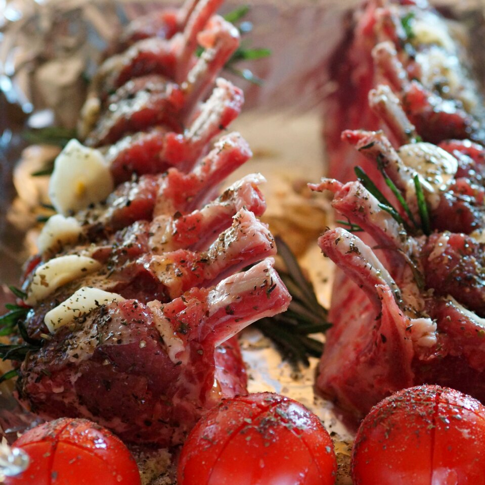 Food grilling kitchen