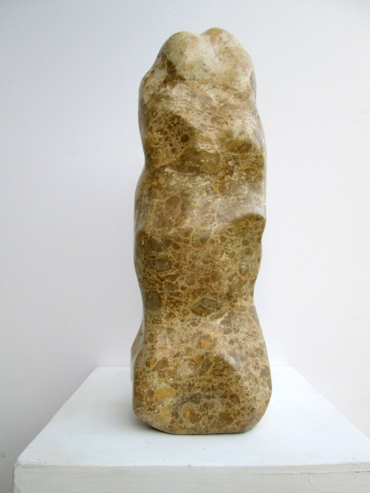 Abstract head stone