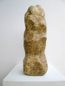 Abstract head stone