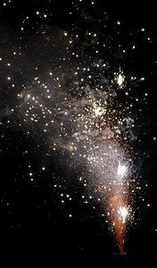 Sparks explosion bengal