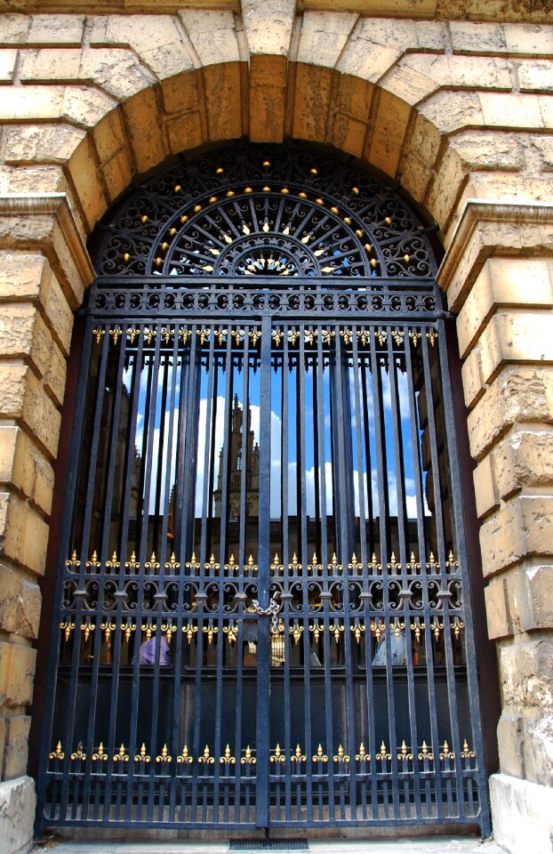 Gate window door