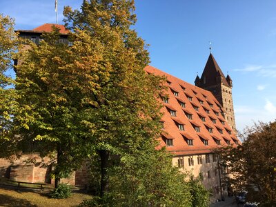 Historic center historically bavaria photo