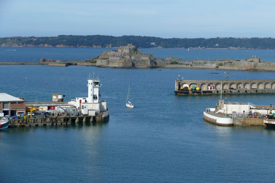 Channel islands island of jersey united kingdom
