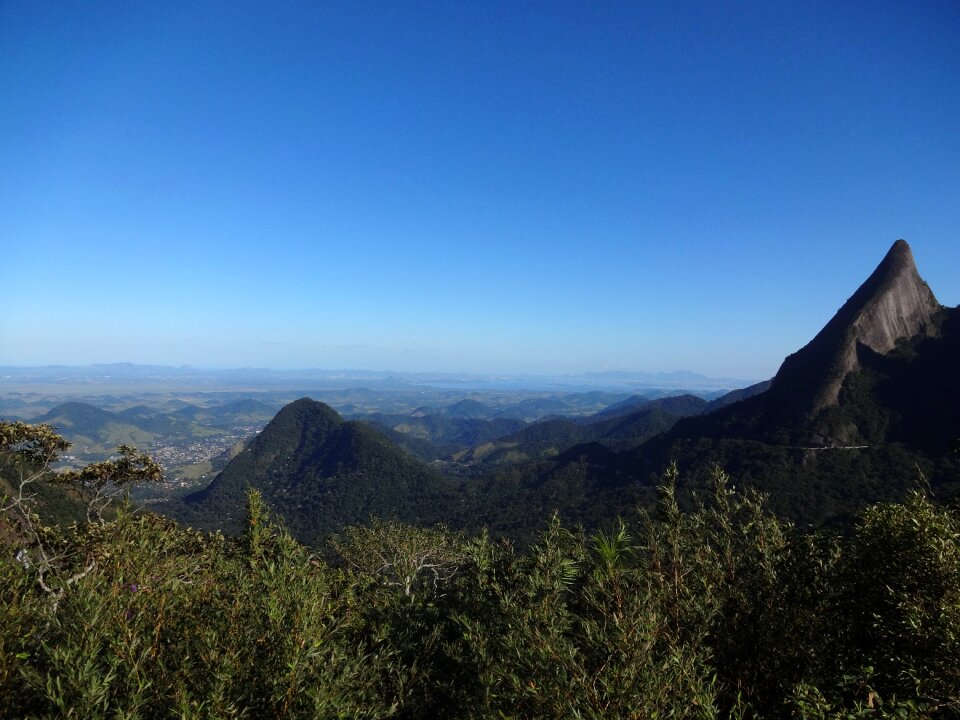 Brazil mount landscape
