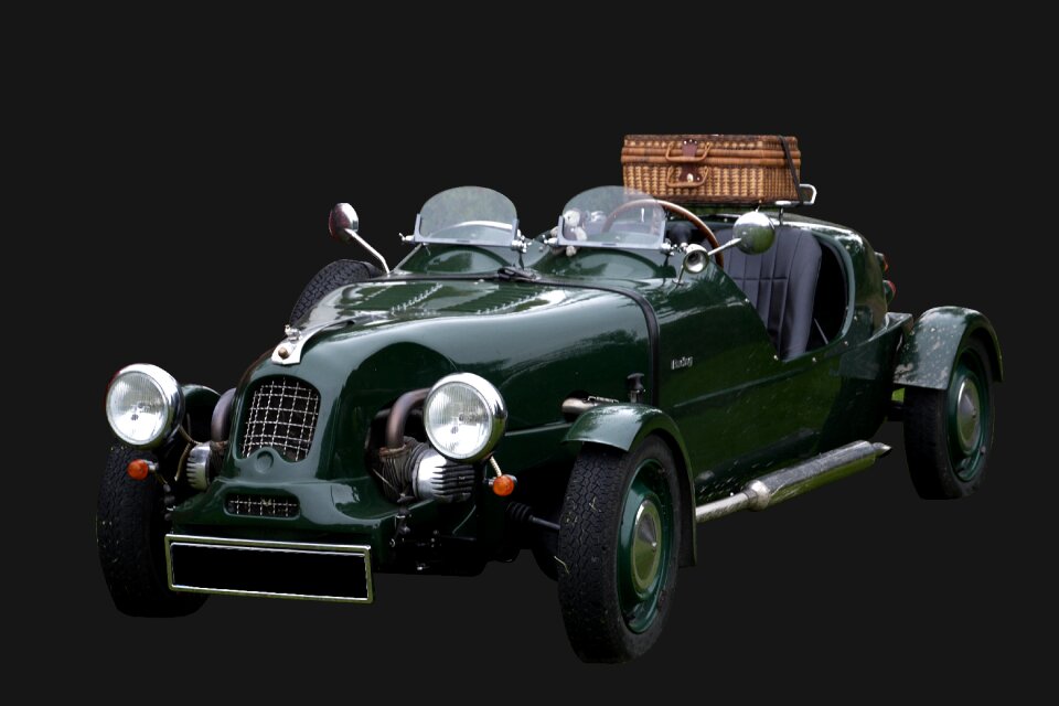 Old oldtimer vehicle