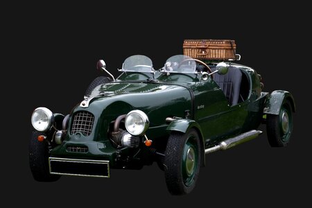 Old oldtimer vehicle