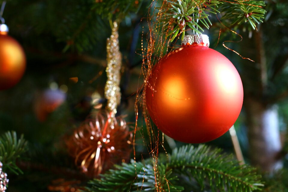 Christmas ball decoration