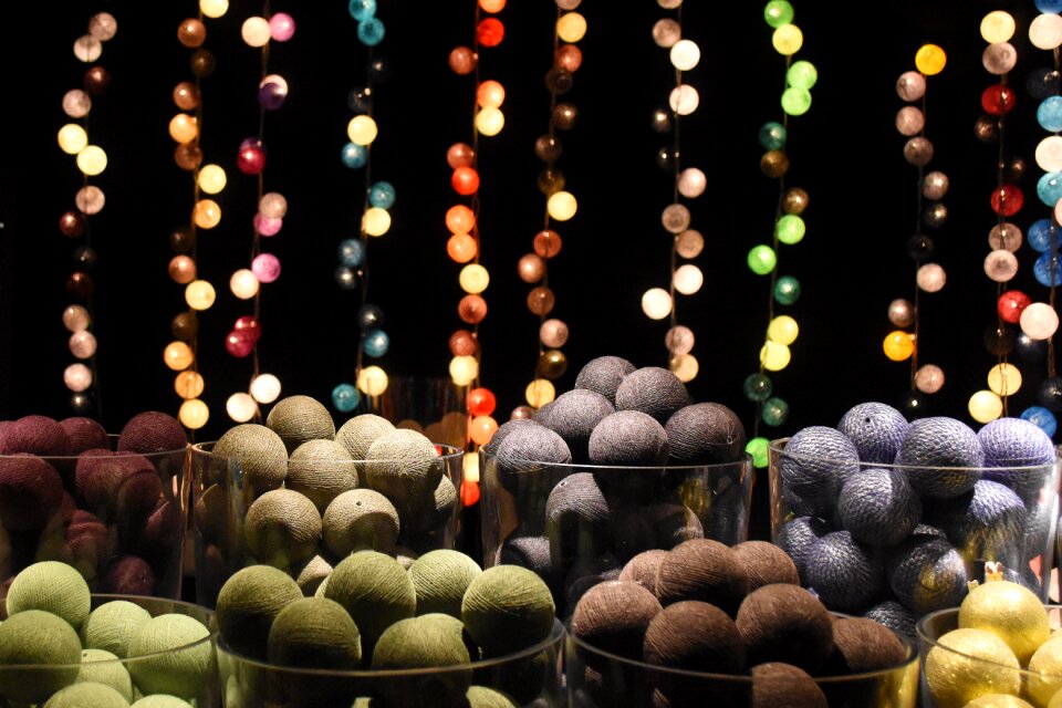 Lights orb lighting