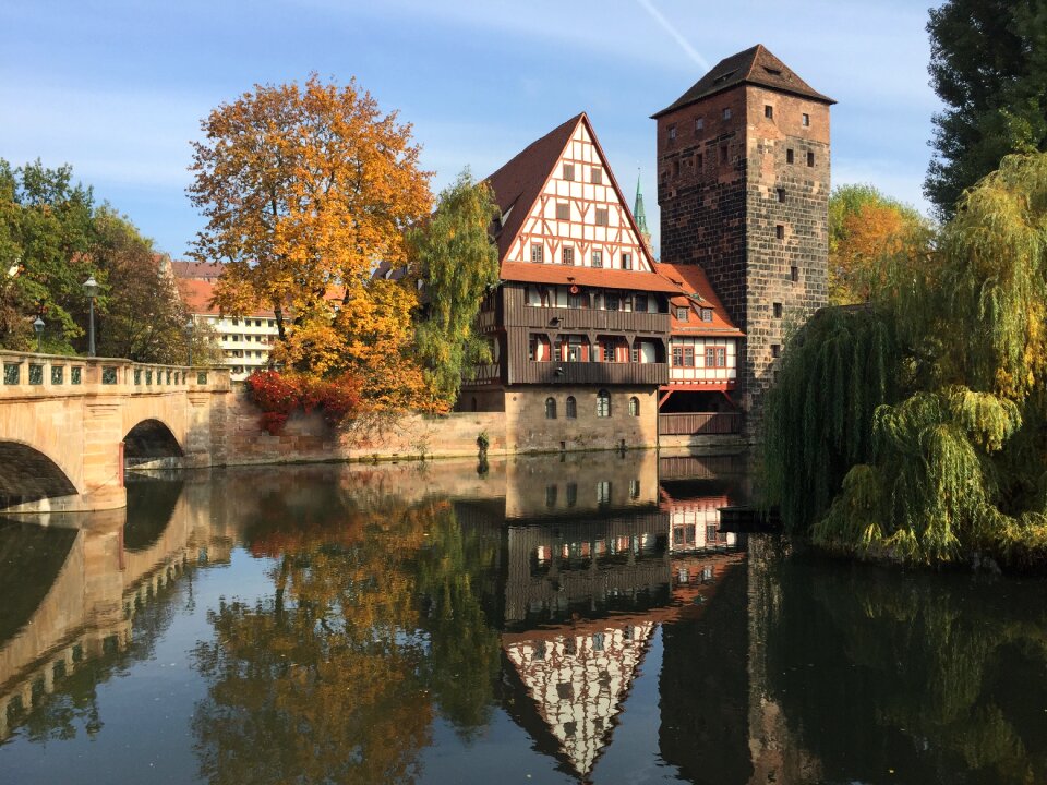 Historic center historically bavaria