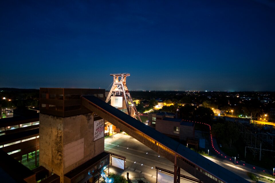 Ruhr museum mine headframe
