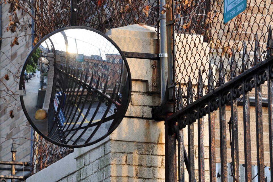 Reflection new york gate