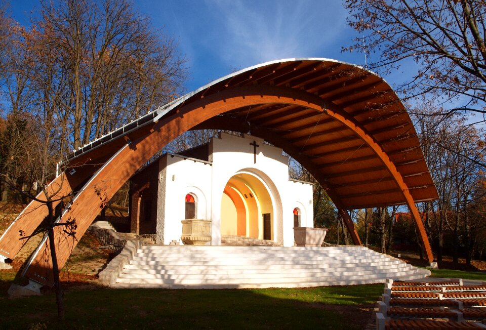 Pilgrimage church villany hills church