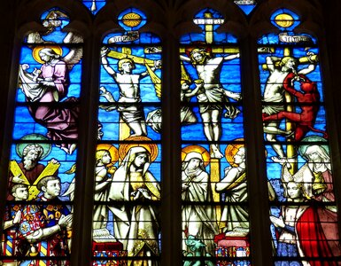 Stained glass color france