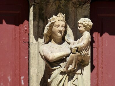 Aix-en-provence sculpture figure photo