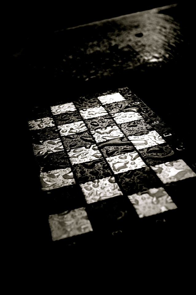 Water wet black