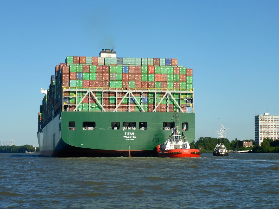 Tug maritime hamburg