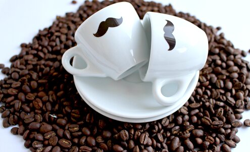 Coffee cup aroma cafe photo