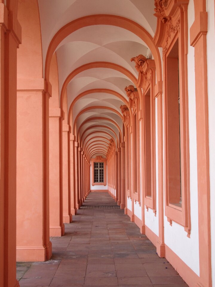 Arc arcade gang cloister