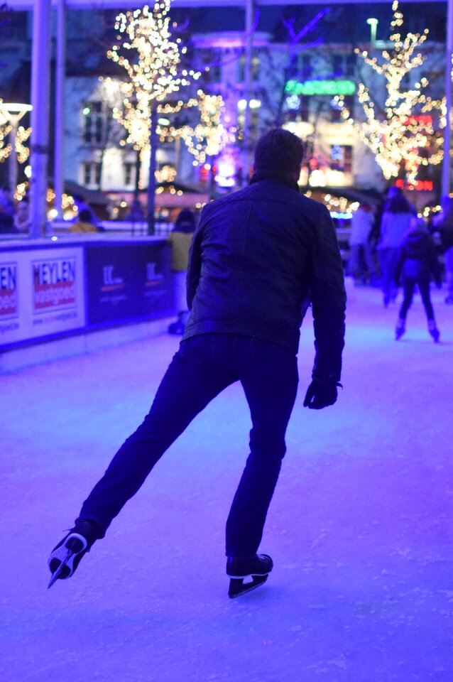 Icerink motion winter sports