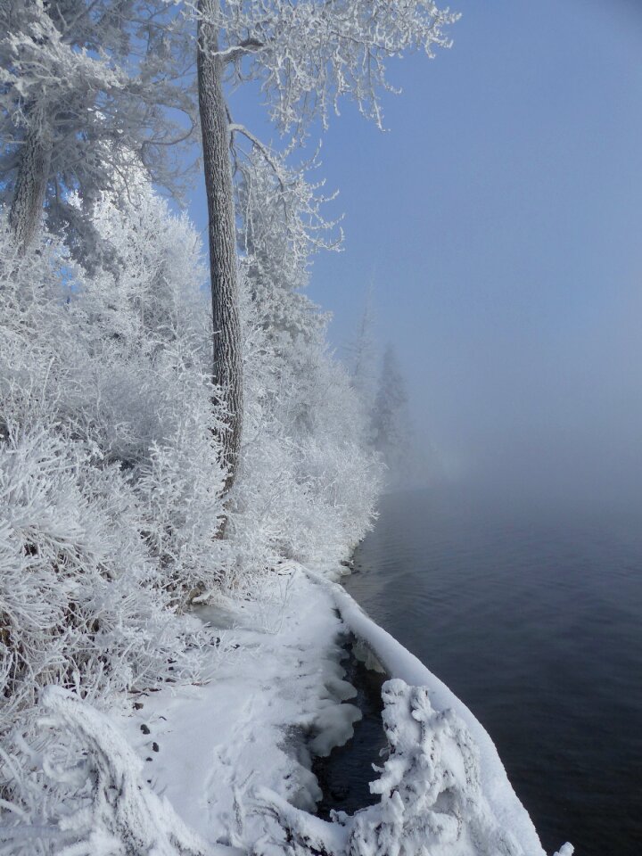 Ice cold frozen