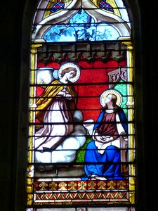 Stained glass color france
