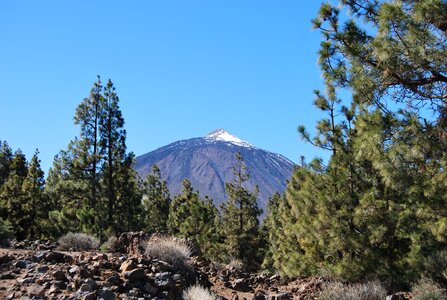 Spain mountain landscape