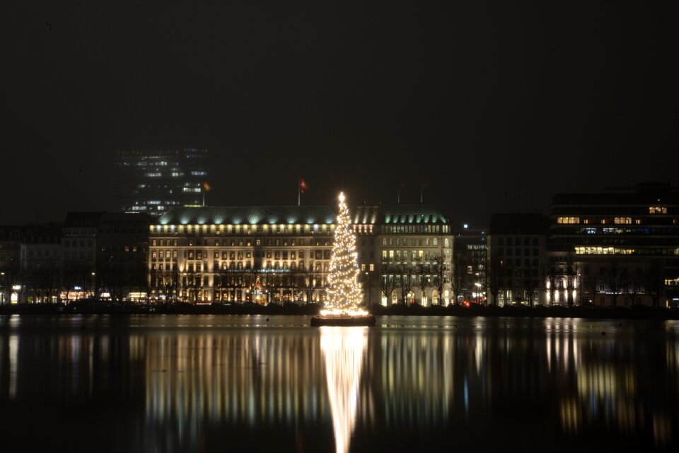 Christmas lights hamburgisch