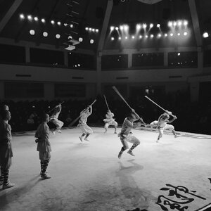 Shaolin monk fight festival
