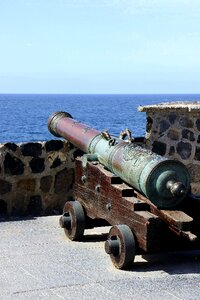 The barrel monument artillery