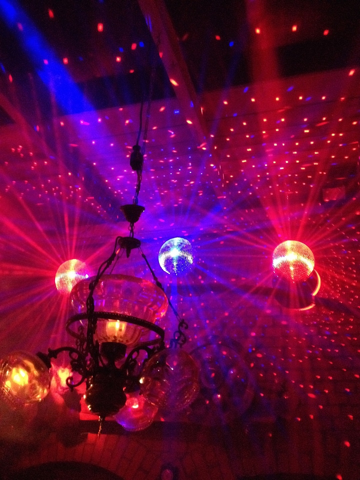 Club night entertainment
