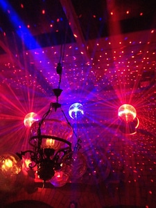 Club night entertainment photo