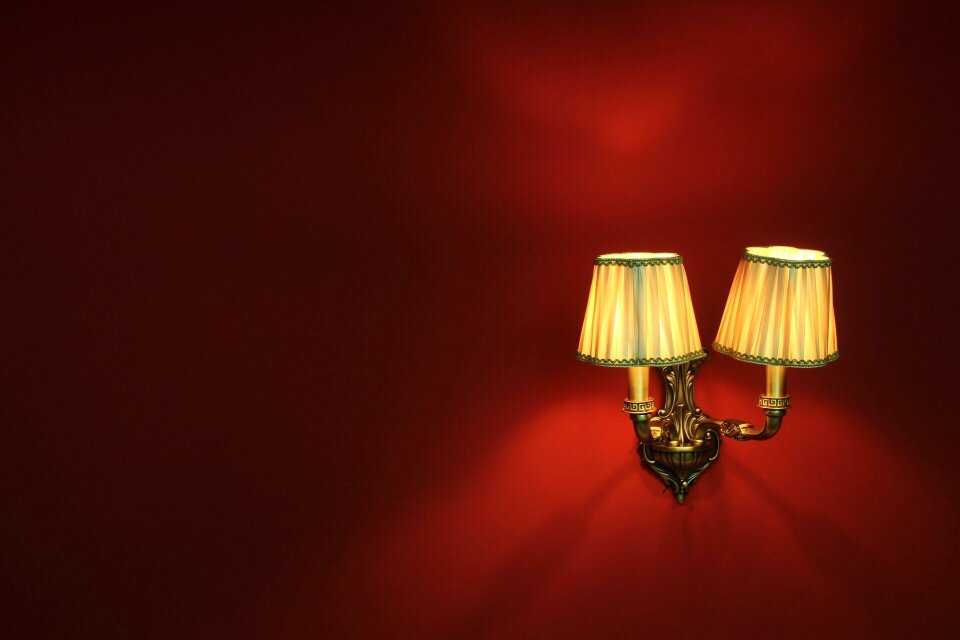 Wall electricity decoration