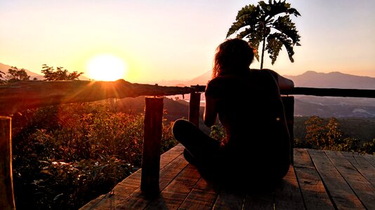 Meditation healthy relaxation