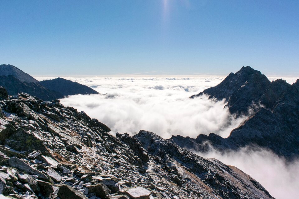 Clouds landscape slovakia