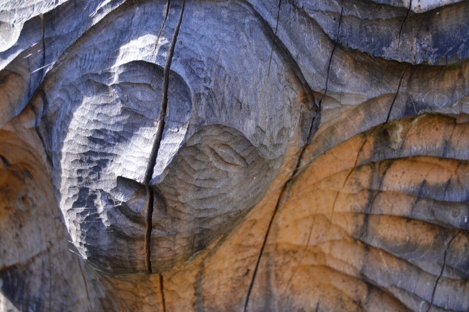 Background art woodcarver