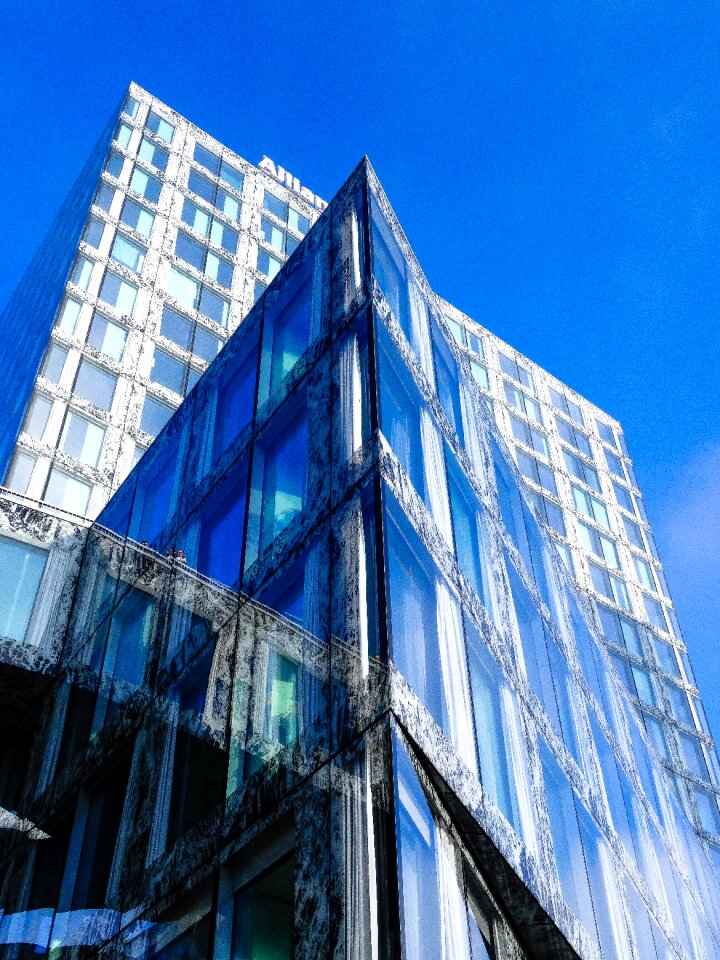 House facade modern zurich