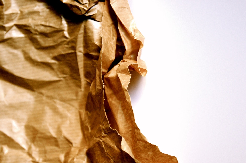 Fold crumples background