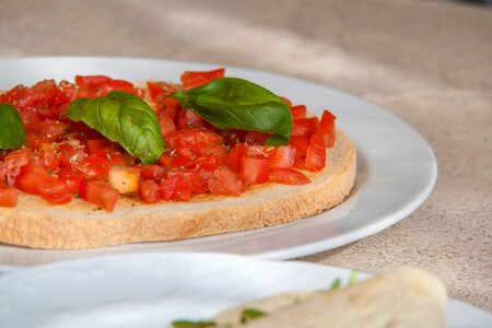 Tomato basil bread photo