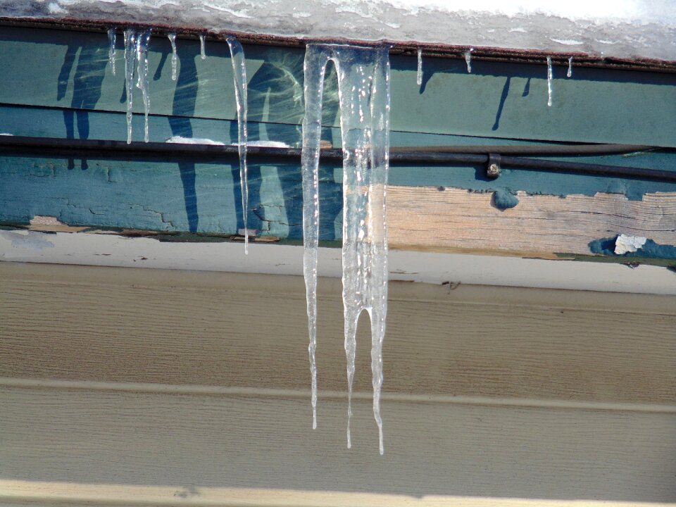 Ice awning cable television