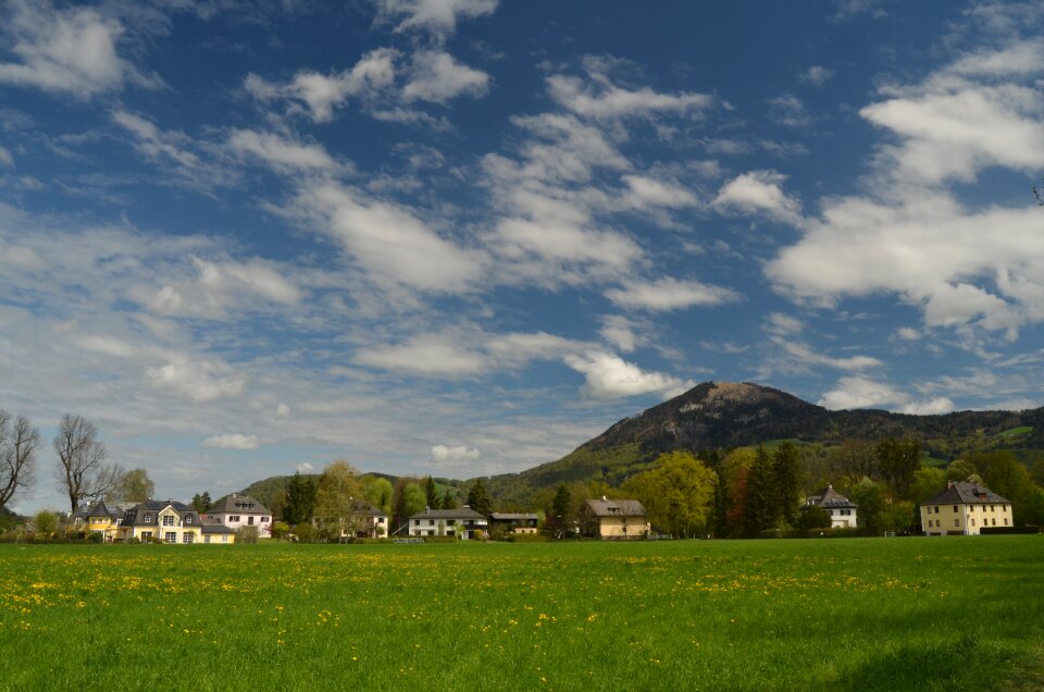 Town peace background