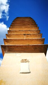 Pagoda tower china photo