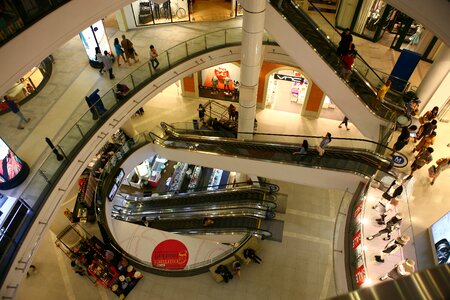 Thailand department store shopping center photo