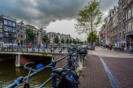 Canal netherlands dutch photo